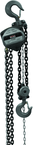 S90-300-30, 3-Ton Hand Chain Hoist with 30' Lift - Exact Industrial Supply