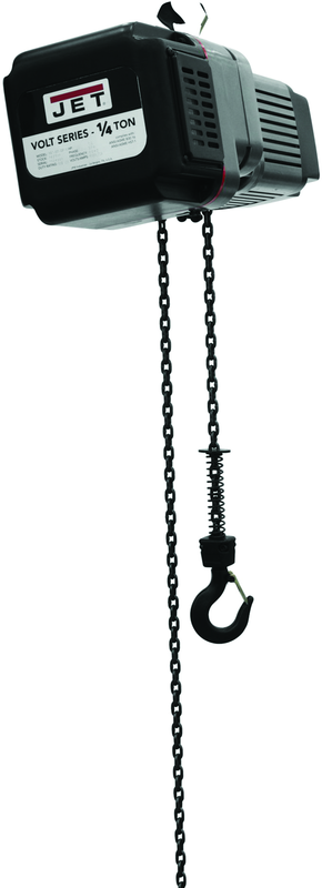 1/2AEH-32-10, 1/2-Ton VFD Electric Hoist 1-Phase or 3-Phase with 10' Lift - Exact Industrial Supply