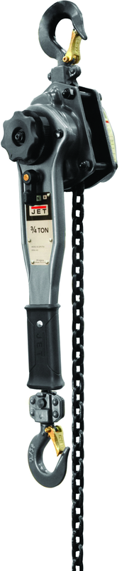 JLP-A Series 3/4 Ton Lever Hoist, 10' Lift - Exact Industrial Supply