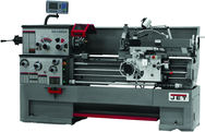 GH-1880ZX Lathe with 2-Axis ACU-RITE 200S DRO; Taper Attachment & Collet Closer Installed - Exact Industrial Supply