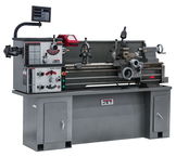 GHB-1340A Lathe With Newall DP500 DRO With Taper Attachment - Exact Industrial Supply