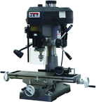 JMD-18 Mill/Drill With R-8 Taper 115/230V 1PH - Exact Industrial Supply