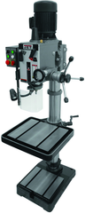 Geared Head Floor Model Drill Press - Model Number 354022--20'' Swing; 2HP; 3PH; 230V Motor - Exact Industrial Supply