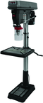 Floor Model Drill Press - Model Number 354169--16-1/2'' Swing; 3/4HP; 1PH; 115/230V Motor - Exact Industrial Supply