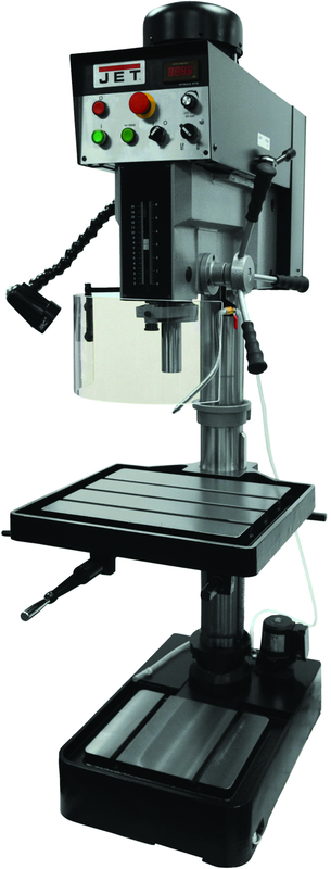 JDP-20EVS-110 20" EVS DRILL PRESS - Exact Industrial Supply