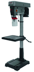 20" Floor Model Drill Press - 1 HP; 115V - Exact Industrial Supply