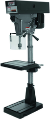 J-A3816 354500 15" 6 Speed Floor Model Drill Press; 1HP;115/230VAC;1ph;Previred 110V - Exact Industrial Supply