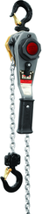 JLH Series 3/4 Ton Lever Hoist, 20' Lift with Overload Protection - Exact Industrial Supply