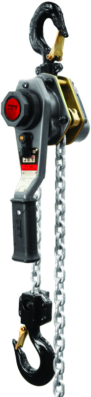 JLH Series 1-1/2 Ton Lever Hoist, 5' Lift with Overload Protection - Exact Industrial Supply