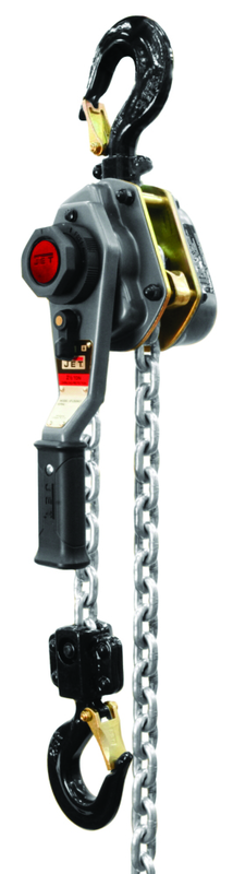 JLH Series 2-1/2 Ton Lever Hoist, 10' Lift with Overload Protection - Exact Industrial Supply