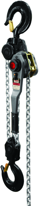 JLH Series 9 Ton Lever Hoist, 20' Lift with Overload Protection - Exact Industrial Supply