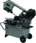 HBS-812G, 8" x 12" Horizontal/Vertical Geared Head Bandsaw 115/230V, 1PH - Exact Industrial Supply