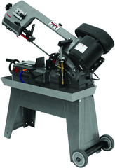 J-3230, 5" x 8" Horizontal Bandsaw 115V, 1PH - Exact Industrial Supply