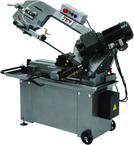 HBS-814GH, 8" x 14" Horizontal Geared Head Bandsaw 115/230V, 1PH - Exact Industrial Supply