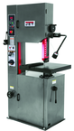 VBS-1610, 16" Vertical Bandsaw 230/460V, 3PH - Exact Industrial Supply