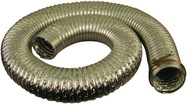 8', 3" Diameter Heat Resistant Hose (180 Degrees) - Exact Industrial Supply