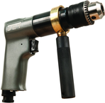 JAT-601, 1/2" Reversible Air Drill - Exact Industrial Supply