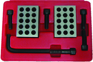 1-2-3 BLOCK SET IN PLASTIC CASE - Exact Industrial Supply