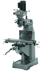 JVM-836-3 Mill With 3-Axis ACU-RITE 200S DRO (Knee) With X and Y-Axis Powerfeeds - Exact Industrial Supply