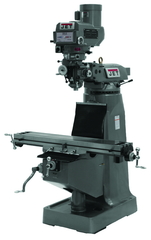 JTM-4VS Mill With 3-Axis ACU-RITE 200S DRO (Quill) - Exact Industrial Supply