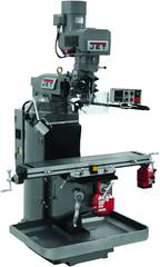 JTM-949EVS Mill With X and Y-Axis Powerfeeds - Exact Industrial Supply