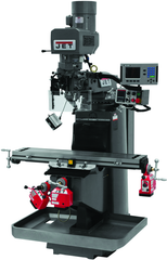 JTM-949EVS Mill With Acu-Rite 200S DRO With X, Y and Z-Axis Powerfeeds - Exact Industrial Supply