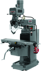 JTM-1050EVS2/230 Mill With Acu-Rite 200S DRO With X, Y and Z-Axis Powerfeeds - Exact Industrial Supply