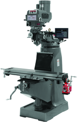 JTM-4VS-1 Mill With Newall DP700 DRO With X-Axis Powerfeed - Exact Industrial Supply