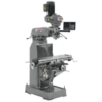 JVM-836-3 Mill With 3-Axis Newall DP700 DRO (Quill) With X-Axis Powerfeed - Exact Industrial Supply
