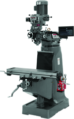 JTM-1 Mill With Newall DP700 DRO With X-Axis Powerfeed - Exact Industrial Supply