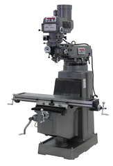 JTM-1050 Mill With Newall DP700 DRO With X-Axis Powerfeed - Exact Industrial Supply