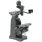 JVM-836-1 Mill With 3-Axis Newall DP700 DRO (Knee) - Exact Industrial Supply