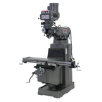 JTM-1050 Mill With 3-Axis Newall DP700 DRO (Knee) - Exact Industrial Supply