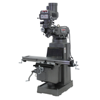 JTM-1050 Mill With ACU-RITE VUE DRO With X-Axis Powerfeed and Air Powered Draw Bar - Exact Industrial Supply