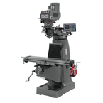 JTM-4VS-1 Mill With 3-Axis ACU-RITE 200S DRO (Knee) With X-Axis Powerfeed - Exact Industrial Supply