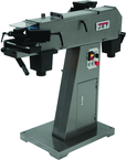 DSAN4-1 Dual Station Abrasive Notcher, 230V, 1PH - Exact Industrial Supply