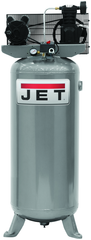 JCP-601 - 60 Gal.- Single Stage - Vertical Air Compressor - 3.2HP, 230V, 1PH - Exact Industrial Supply