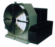 Vertical Rotary Table for CNC - 9" - Exact Industrial Supply