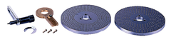 Dividing Plates - For 8; 10; 12" Rotary Table - Exact Industrial Supply