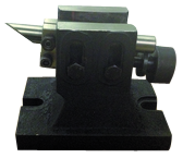 Adjustable Tailstock - For 6" Rotary Table - Exact Industrial Supply