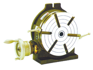 Horizontal/Vertical Rotary Table - 4" - Exact Industrial Supply
