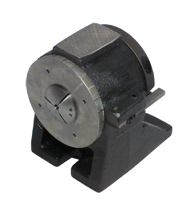 Standard Tailstock for Index Table - 5C Collet Style - Exact Industrial Supply
