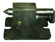 Tailstock with Riser Block For Index Table - Exact Industrial Supply