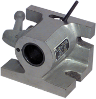 Horizontal/Vertial Angle Collet Fixture - 5C Collet Style - Exact Industrial Supply