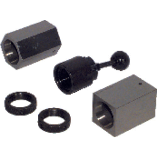 Extra Locking Nut - For 5C Collets - Exact Industrial Supply