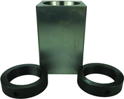 Square Collet Block - For 5C Collets - Exact Industrial Supply