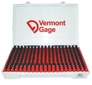 82 Pc. - .751 to .832 - Plus (Go) Fit - Gage Pin Set - Exact Industrial Supply