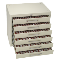 .626 to 1.000 - Minus (No Go) Fit - 4-Drawer Unit Gage Pin - Exact Industrial Supply