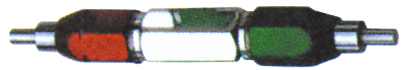.7601 to 1.01 - Double End - Plug Gage Handle - Exact Industrial Supply