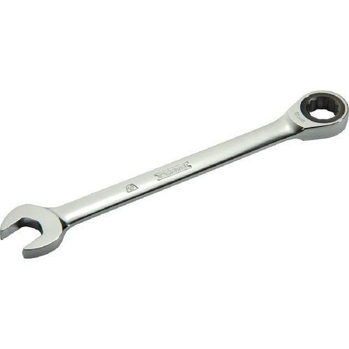 ‎Proto Full Polish Combination Non-Reversible Ratcheting Wrench 11/32″ - 12 Point - Exact Industrial Supply